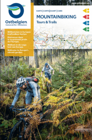 Fietsgids Mountainbike in het zuiden van de Oostkantons - NGI