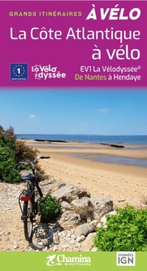 Fietsgids Côte Atlantique à vélo EV1 Vélodyssée - Chamina