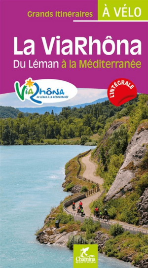 Fietsgids La Vallée du Lot à vélo - Ed. Chamina