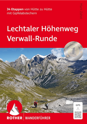 Wandelgids Lechtaler Höhenweg,  Verwall-Runde - Rother Bergverlag