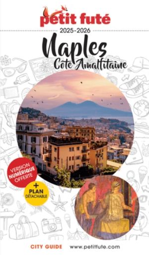 Reisgids Naples & Côte Amalfitaine 2025 - Pett Futé