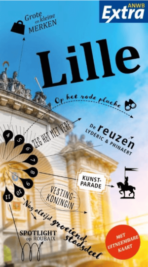 Reisgids Anwb Extra Lille Rijsel - Anwb