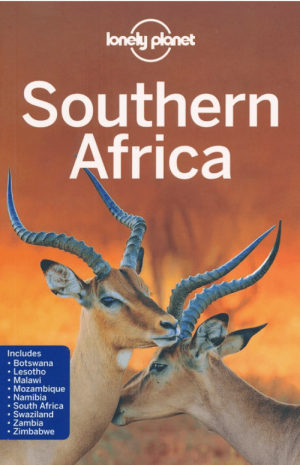 Reisgids Southern Africa - Zuidelijk Afrika - Lonely Planet