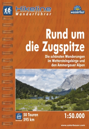 Wandelgids Die schönsten Wanderungen rondom de Zugspitze