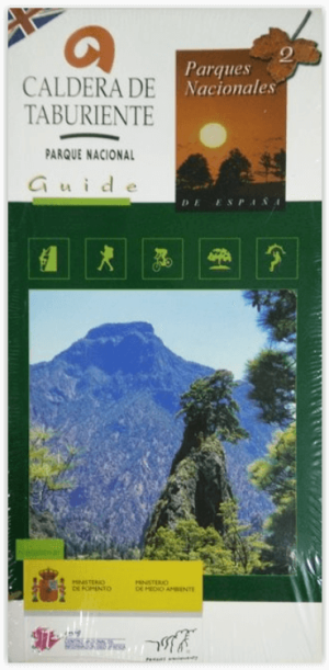 Wandelkaart 2 Caldera Taburiente National Park - CNIG