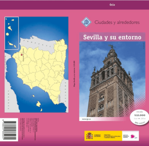 Stadsplattegrond Sevilla y su entorno especial - CNIG