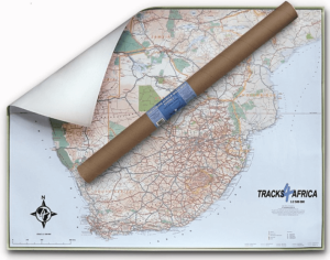 Wandelkaart Afrika Zuid-Afrika - 130 x 98 - Tracks-4-Afrika