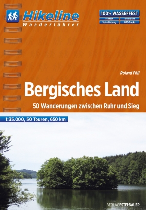 Wandelgids Bergisches Land - Hikeline
