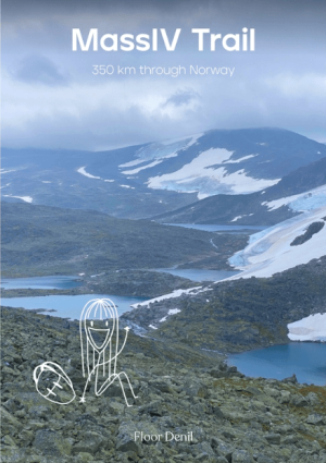Wandelgids MassIV Trail Norway - Floor Denil