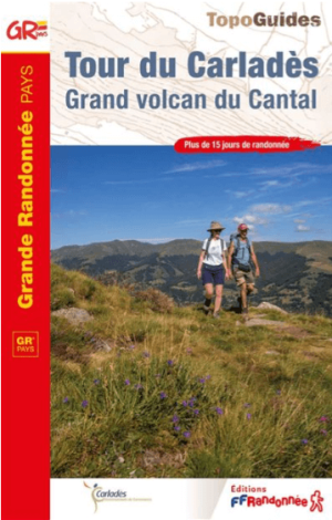 Wandelgids 1501 Tour du Carladès, Grand volcan du Cantal - FFR