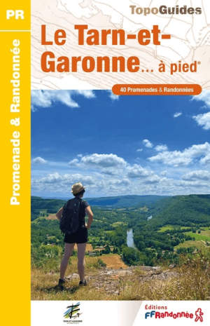 Wandelgids D082 Le Tarn-et-Garonne à pied - FFR