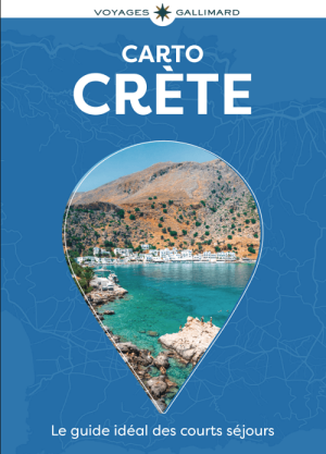 Reisgids Cartoville Crète Kreta - Gallimard