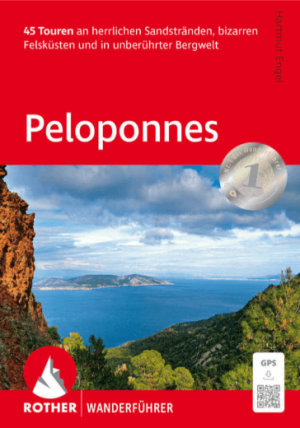 Wandelgids Peloponnes Griekenland 45T - Rother
