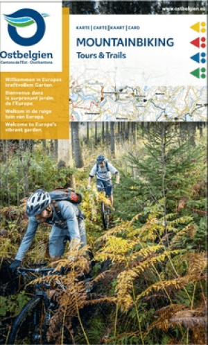 Mountainbiken in het zuiden van de Oostkantons - NGI