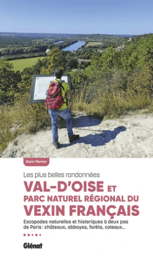 Wandelgids Val d'Oise & PNR du Vexin français - Glénat