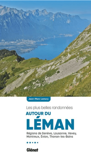 Wandelgids Autour du Lac Léman - Editions Glénat
