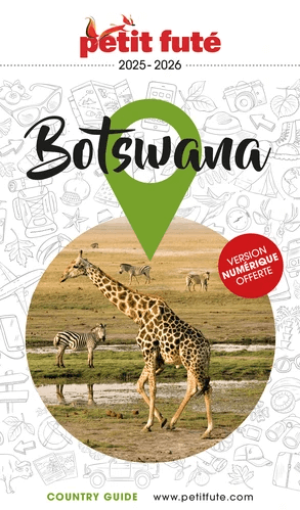 Reisgids Country Guide Botswana 2025-2026 - Gallimard