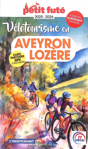 Fietsgids Vélotourisme en Aveyron-Lozère 2025-2026 - Petit Futé