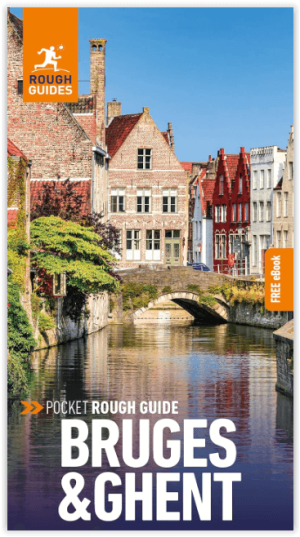 Reisgids Rough guides Pocket Bruges & Ghent - Rough Guides