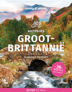 Autogids Groot-Brittanië - Uitgeverij Lannoo