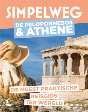 Reisgids Simpelweg Athene en de Peloponnesos - Lannoo