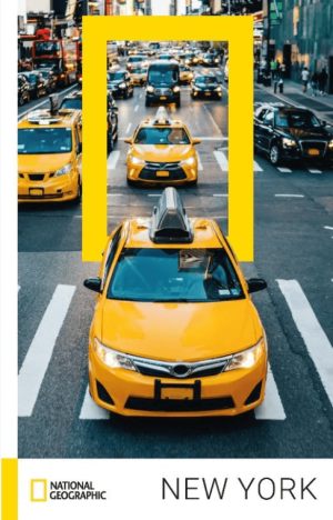 Reisgids Nat Geo New York City - Kosmos Uitgeverij