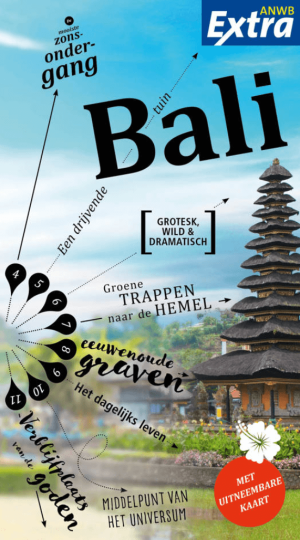 Reisgids Anwb Extra Bali Indonesië - Anwb