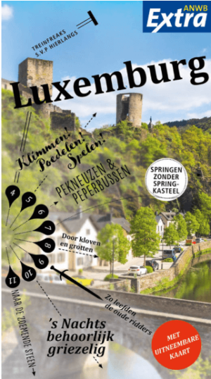 Reisgids Anwb Extra Luxemburg - Anwb