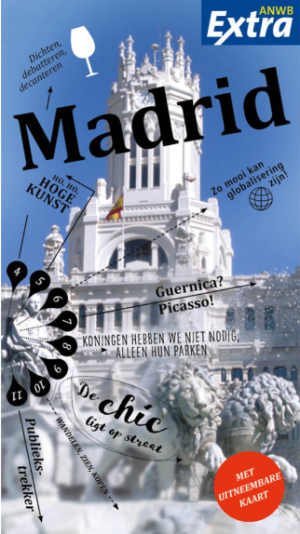 Reisgids Anwb Extra Madrid Spanje - Anwb