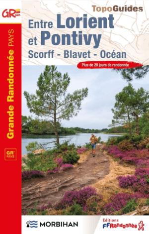 Wandelgids 0562 Entre Lorient et Pontivy - GR pays - FFR