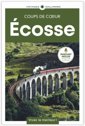 Reisgids Ecosse Schotland GEOgude - Gallimard