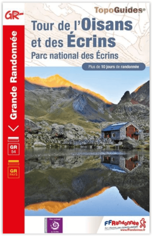 Wandelgids 0508 Tour de l'Oisans & des Ecrins GR54 - FFR