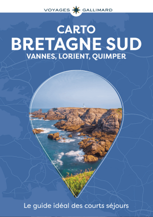 Reisgids Cartoville Bretagne Sud - Gallimard