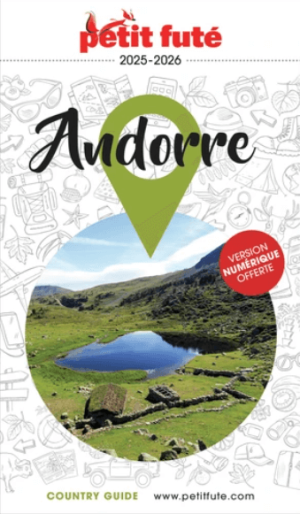 Reisgids Andorre 2025-2026 - Petit Futé
