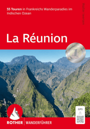 Wandelgids La Réunion - Rother Bergverlag