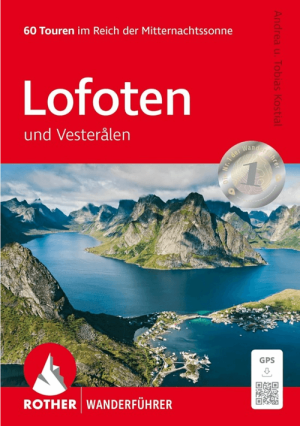 Wandelgids Lofoten Vesteralen - Rother Bergverlag