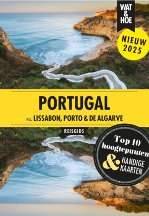 Reisgids Wat & Hoe Portugal - Kosmos Uitgevers