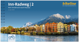 Fietsgids Inn Radweg 2 Von Innsbruck nach Passau - Estenbauer
