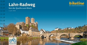 Fietsgids Lahntal, Radweg von der Quelle zum Rhein - Estebauer