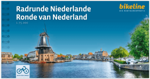 Fietsgids Niederlande Radrunde / Ronde van Nederland - Bikeline