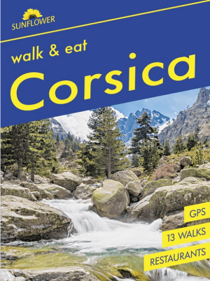 Wandelgids Walk & Eat Corsica (Frankrijk) - Sunflower Books