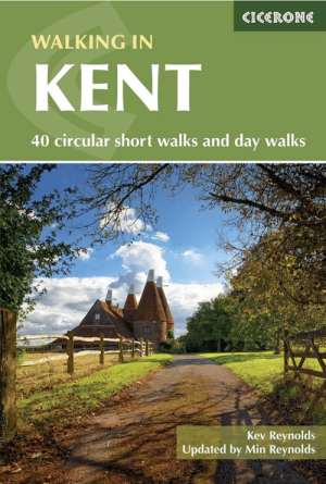 Wandelgids Kent walking guide - Cicerone