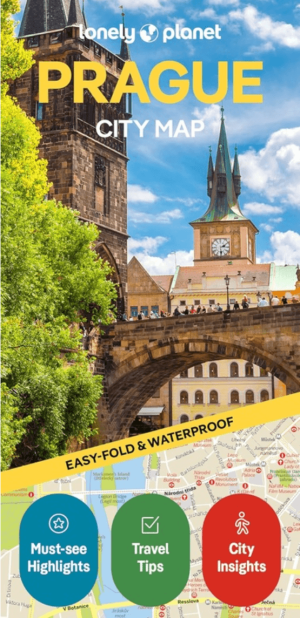 Stadskaart Prague City map - Lonely Planet