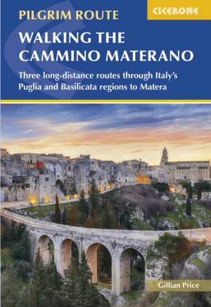 Wandelgids Walking the Cammino Materano - Cicerone