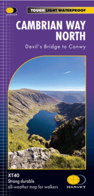 Wandelkaart Cumbrian Way North XT40 - Harvey Maps