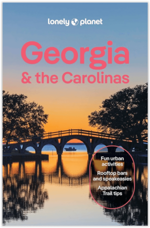 Reisgids Georgia & the Carolinas - Lonely planet