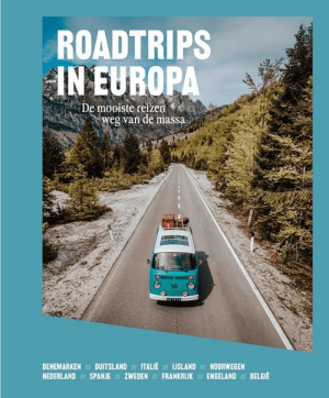 Reisgids Roadtrips in Europa - Mo'media