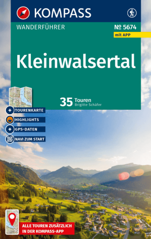 Wandelgids Kleinwalsertal Vorarlberg - Kompass