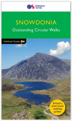 Wandelgids 010 Pathfinder guides Snowdonia NP Wales - OS