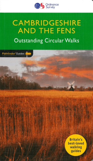 Wandelgids 051 Pathfinder guides Cambridgeshire & The Fens - OS